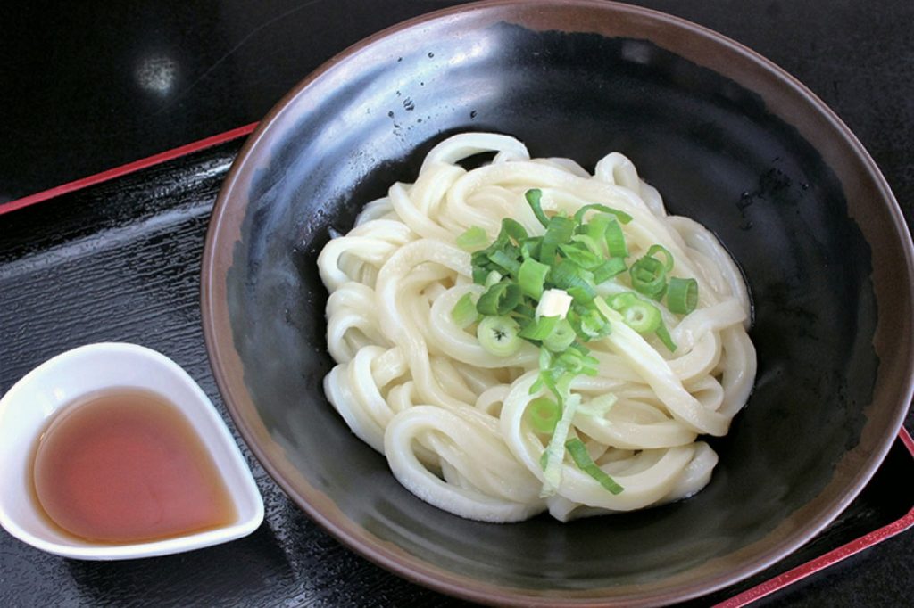 『こだわり手打ちうどん 山』自慢のこだわりうどんを召し上がれ！