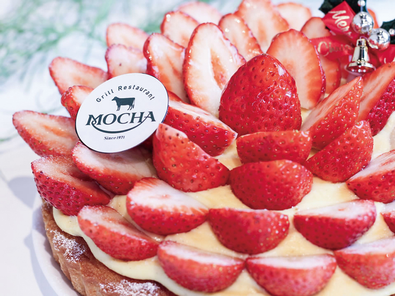 『Grill Restaurant MOCHA　グリルレストラン モカ』黒毛和牛赤身と国産牛サーロイン、2種類のステーキを楽しめる贅沢グリルコース【香川県観音寺市植田町】