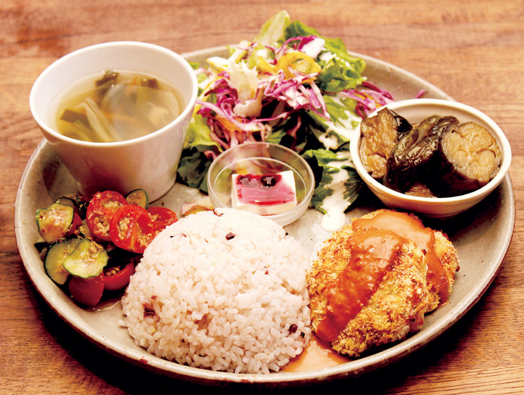 １枚の絵画のような空間