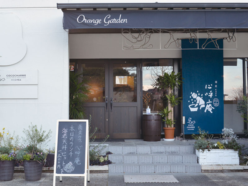 こだわりの蕎麦と身体に優しいスイーツのカフェ