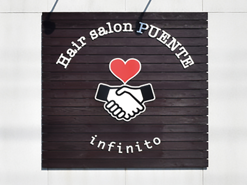 『Hair salon PUENTE』の2号店が鶴市町にOPEN！
