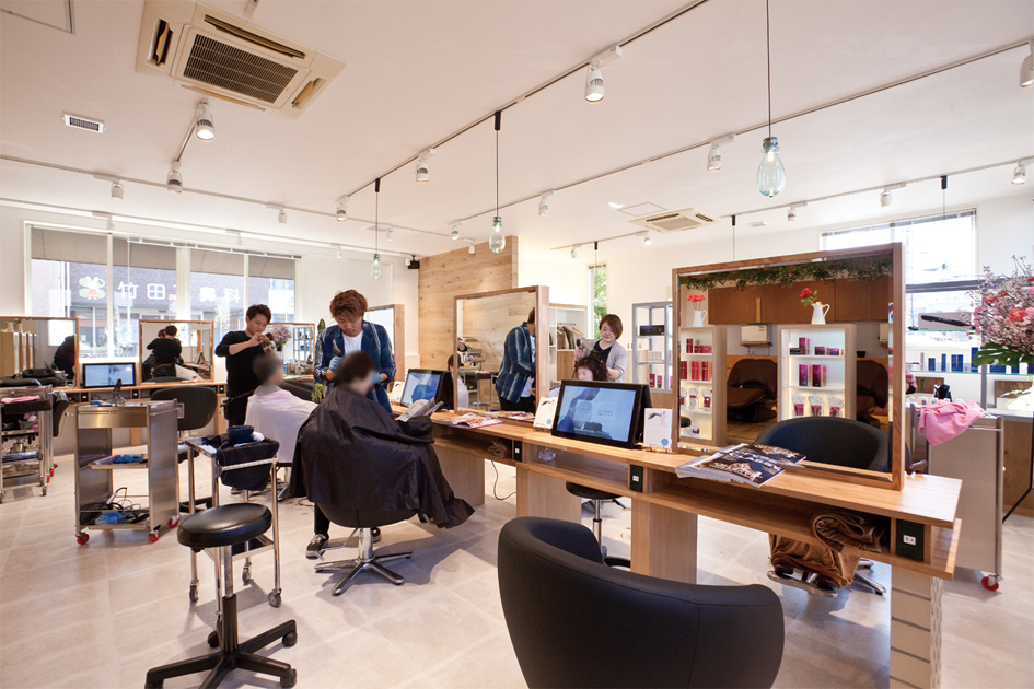 『storia.f GOTO』高いリピート率を誇る高松の人気サロン