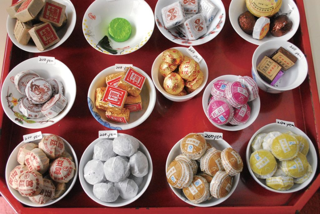 『choix　chinois』日によって様々な種類が登場する体に優しい「おかゆ飲茶セット」を堪能