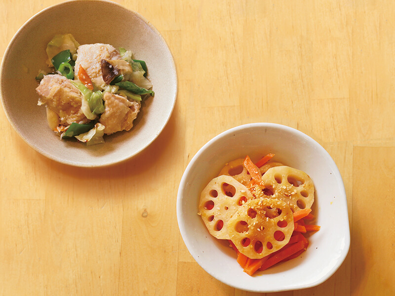 家族との時間を大切にできる宅食サービス