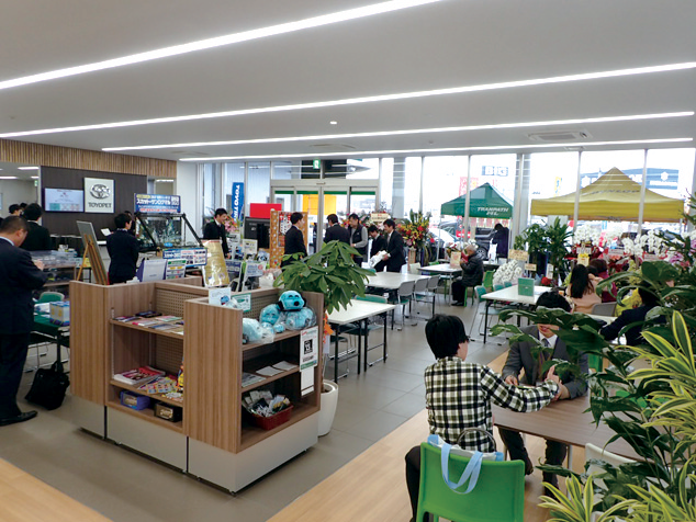 『香川トヨペット 高松東店』が東山崎町へ移転新築OPEN！