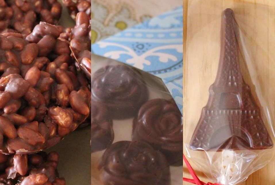 終了しました。1月19日（土）「カカオ豆から作るミニ板チョコ＆チョコバー講座」