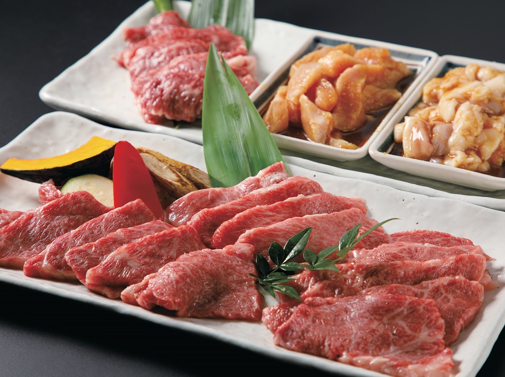 『創作焼肉 牛の匠』オリーブ牛･阿波牛などの和牛専門店で、こだわりの上質肉を味わおう！