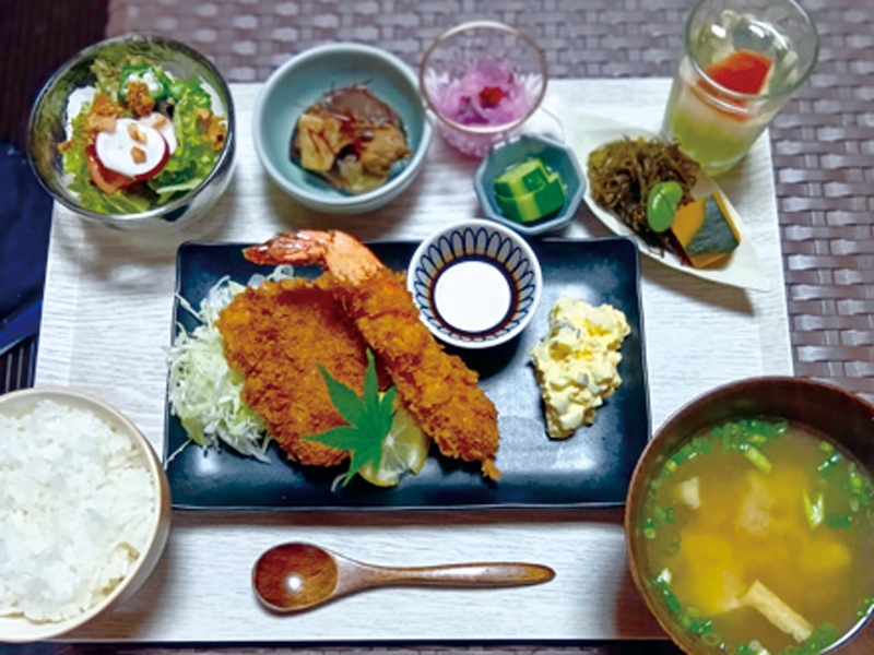 『BA-BAN　バーバン』家のようにくつろげるお家ご飯が食べられるカフェ【香川県三豊市詫間町】