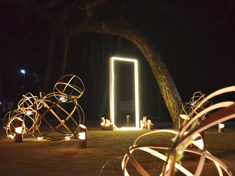 2026年1月31日（土）〜2月28日（土）うみとひかりの夜【香川県さぬき市津田町】