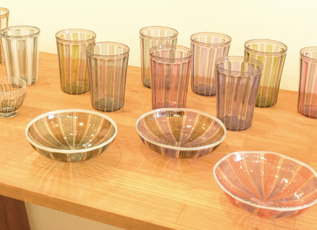 『MORI GLASS』吹きガラス体験で自分だけのオリジナルガラス作品を作ろう！　　