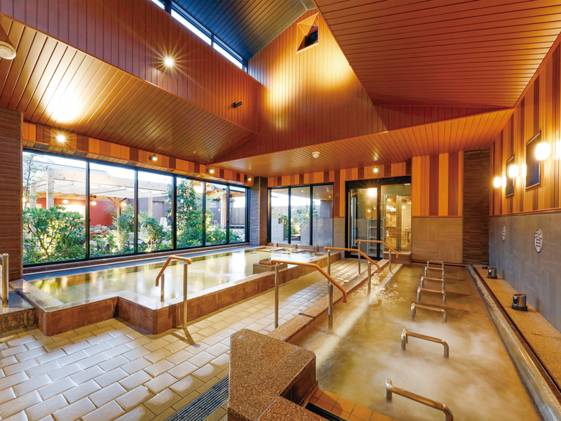 多様な岩盤浴で一味違ったリラクゼーション体験を