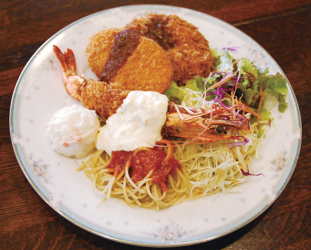 『T’s　GARDEN』いろいろ食べたい時はコレ！さっくりフライ3種を贅沢に