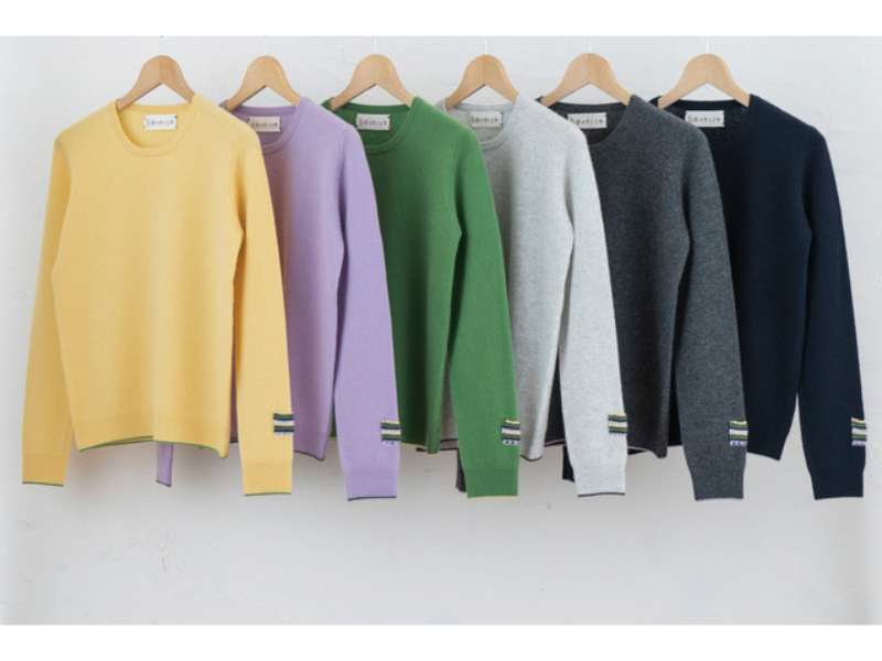 終了しました。開催中〜11月19日（日）白田のカシミヤ展