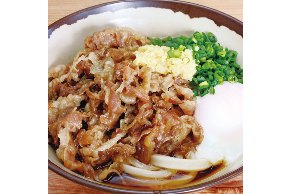 『山もり』ツルツルもちもちのこだわりうどんを堪能！