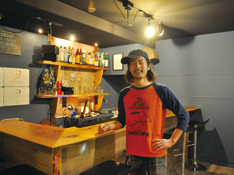 気さくな店主が営むBarが古馬場町にOPEN！