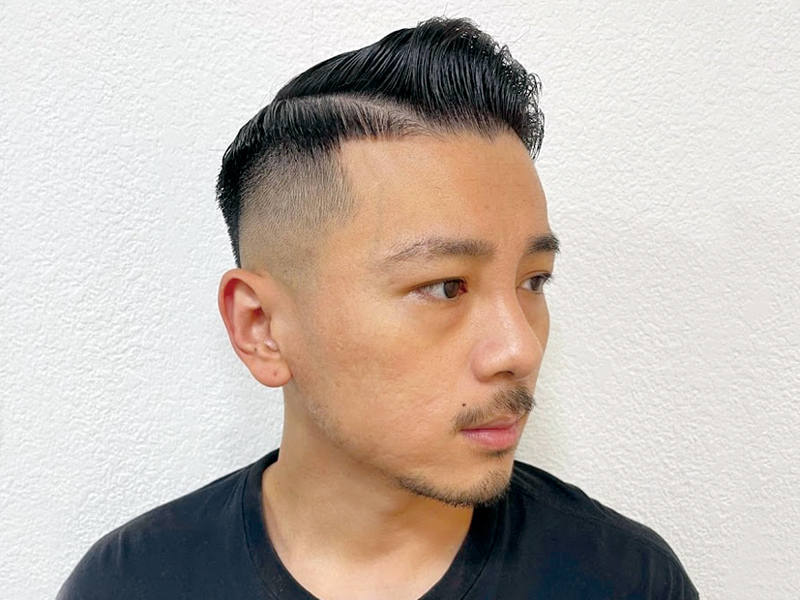 バーバースタイルで叶える大人メンズヘア
