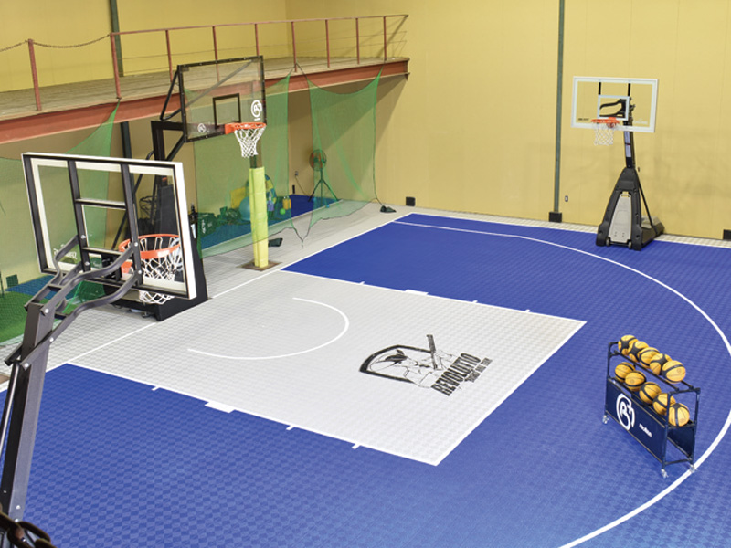 四国初のバスケットボール専用施設がOPEN