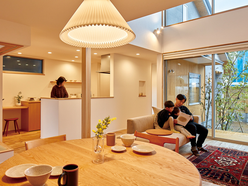 『BATON DESIGN WORKS　バトンデザインワークス』一級建築士と対話してつくる心に沿う住まい【香川県高松市上林町】