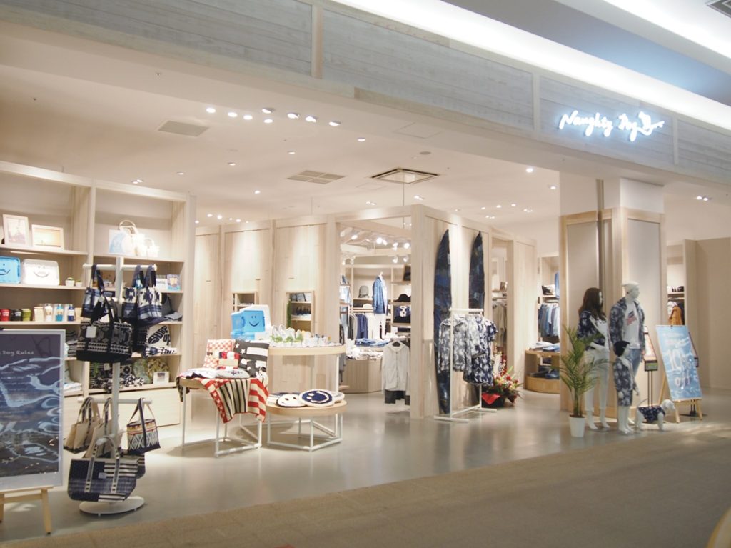 カリフォルニアスタイルのファミリー＆Dogサーフブランド