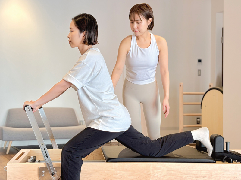 マシンピラティス