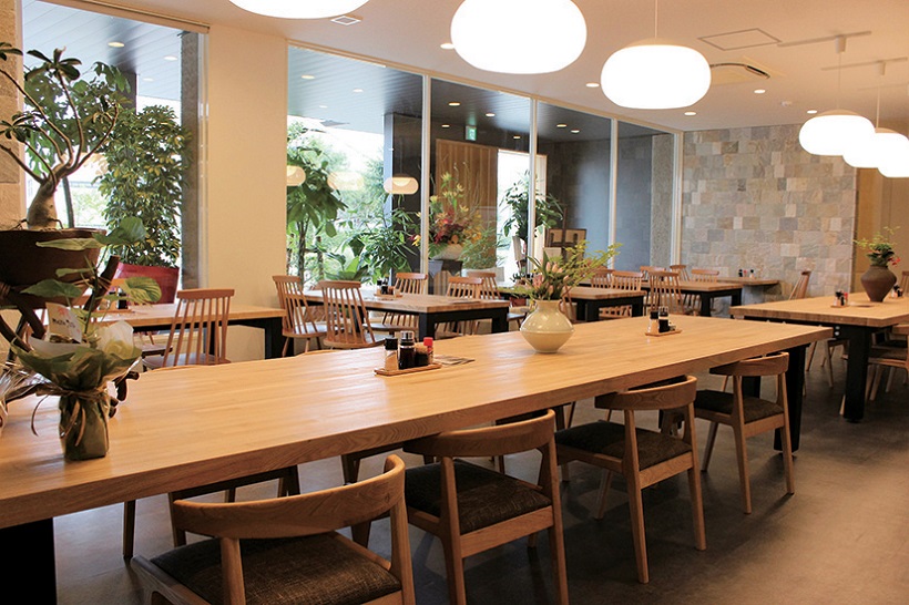 健康志向の高いカラダが喜ぶ美味をご提供