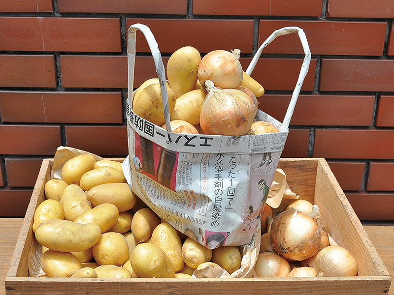 採れたての美味しさを農園から直送!オーガニック野菜が並ぶキッチンカー