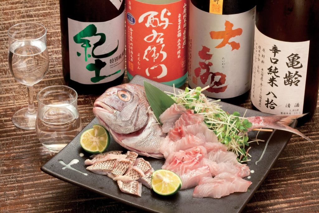 『居酒屋 またの』旬の食材を美味しい食べ方で提供