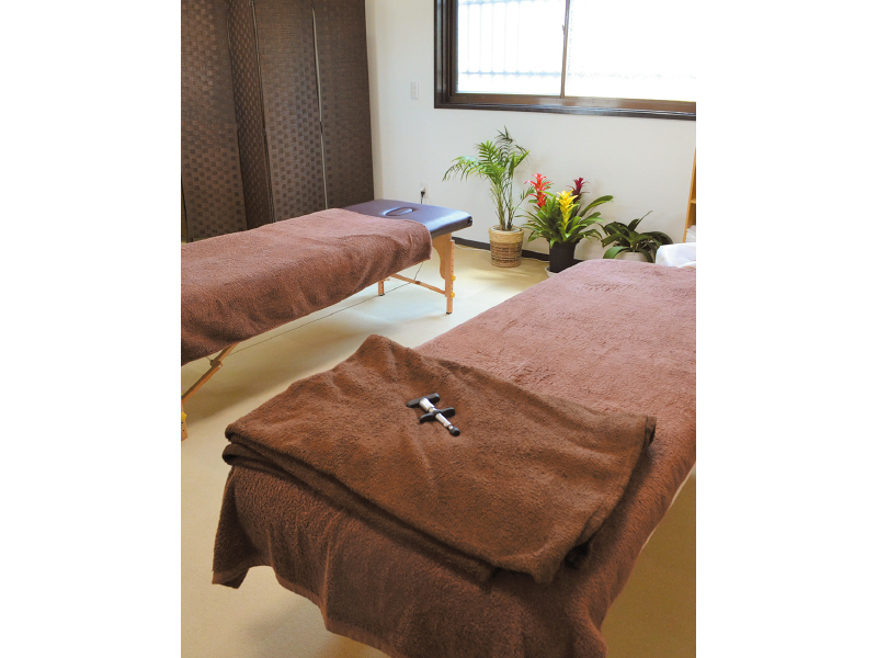 心と身体のバランス調整でリフレッシュ！『マッスル整体』