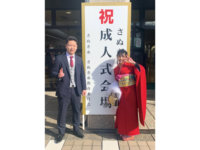 振袖のことなら何でも「きものサロン桂」におまかせ！