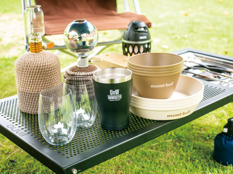 手ぶらで行けて温泉も楽しめる初心者でも安心なハイブリッドキャンプ場！