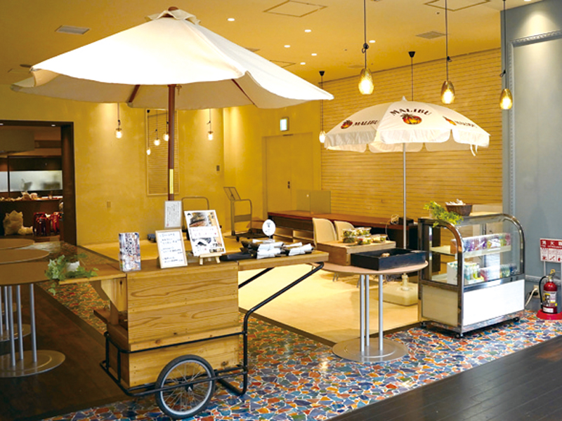 様々な香川の商品と出会えるマルシェ