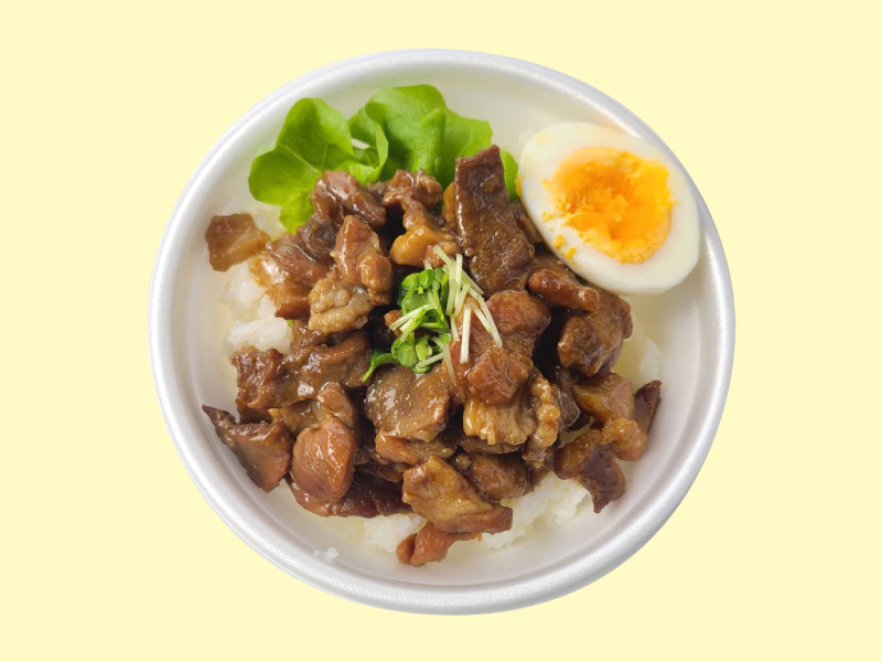 食彩ゆみこの魯肉飯