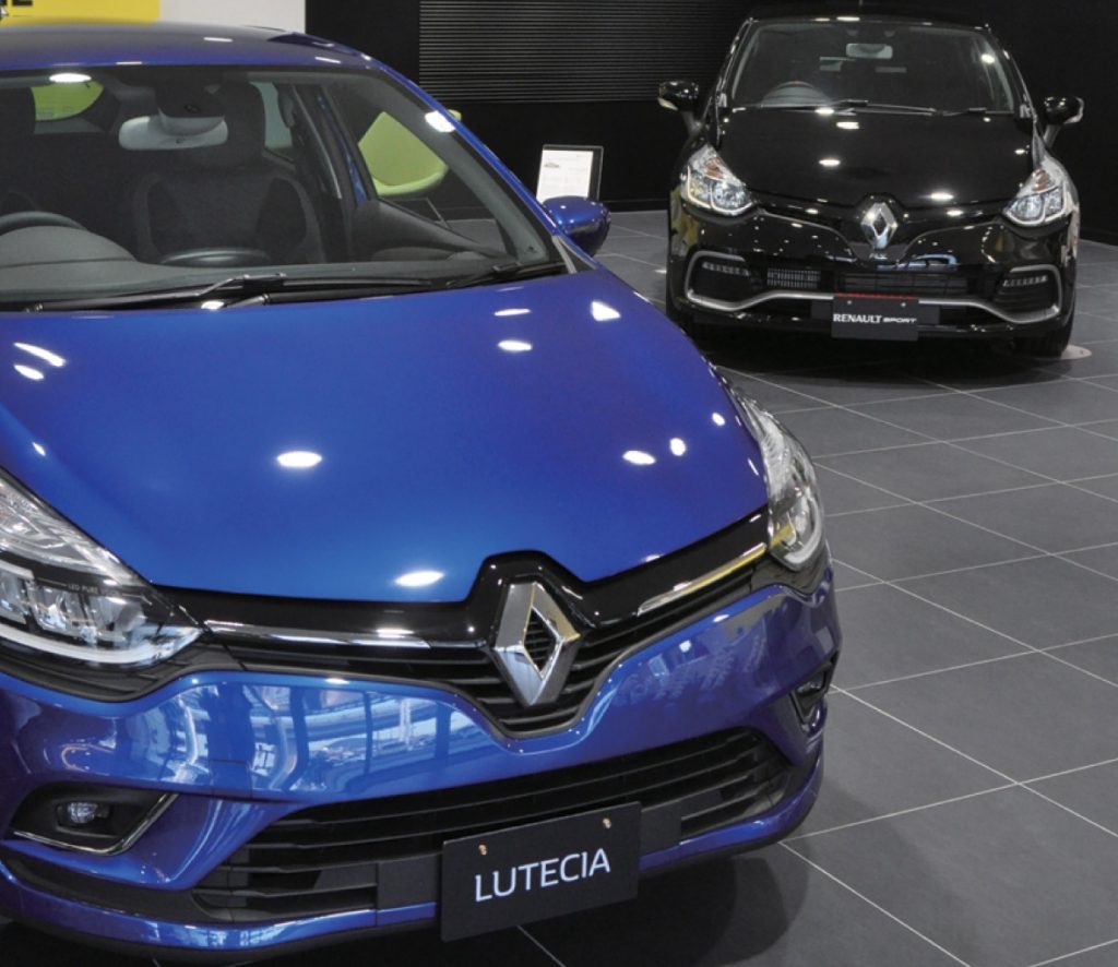 フランスを代表するルノーがついにオープン！