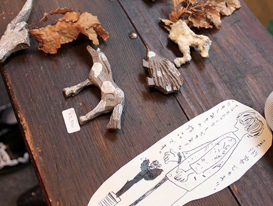 アットホームな雰囲気でフラリと立ち寄れる古着屋さん！