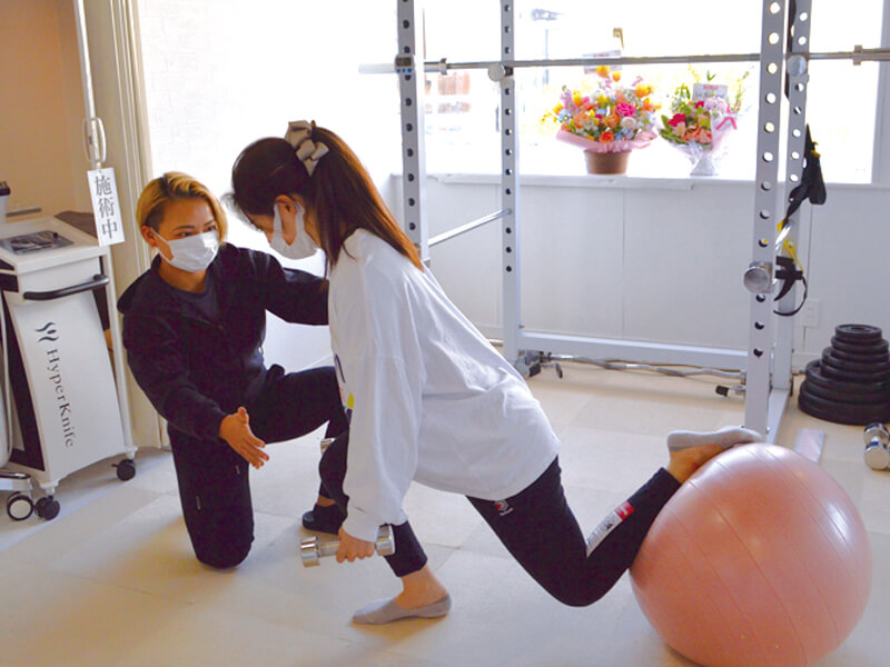 初心者の方や女性に人気のサロン