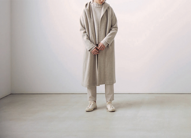 終了しました。10月25日（木）～11月5日（月）『evam eva展』気候の変化に合わせて呼吸する美しい素材を纏う『evam eva』の展示会