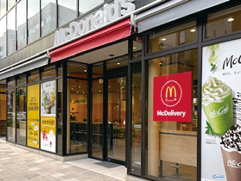 高松市中央商店街に12年ぶりマクドナルドがOPEN