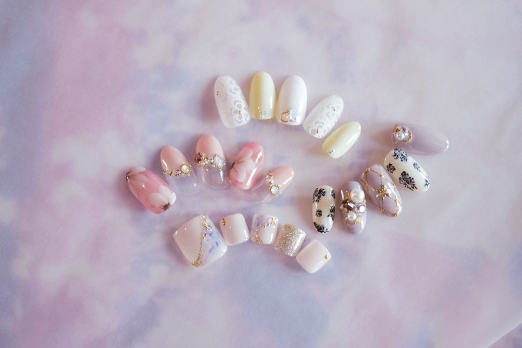 どこから見てもキレイ！思いを叶えるネイルサロン
