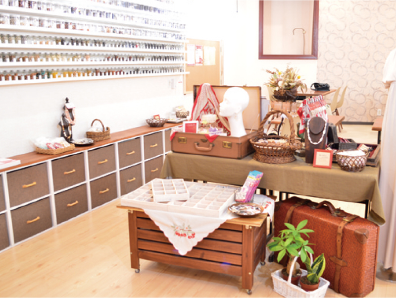 『セレクトビーズショップが琴平町に移転OPEN！』ヒトツブビーズ店