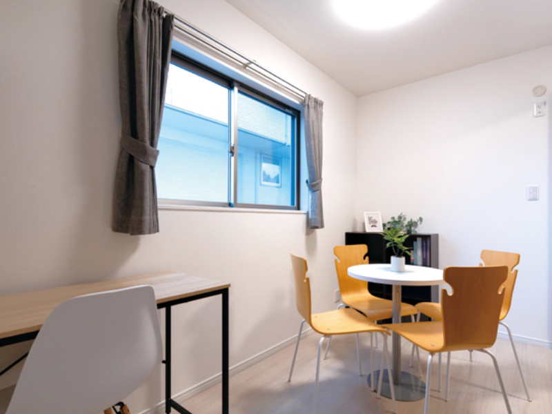 Wi-Fiなどの設備が整う、集中できる静かな空間