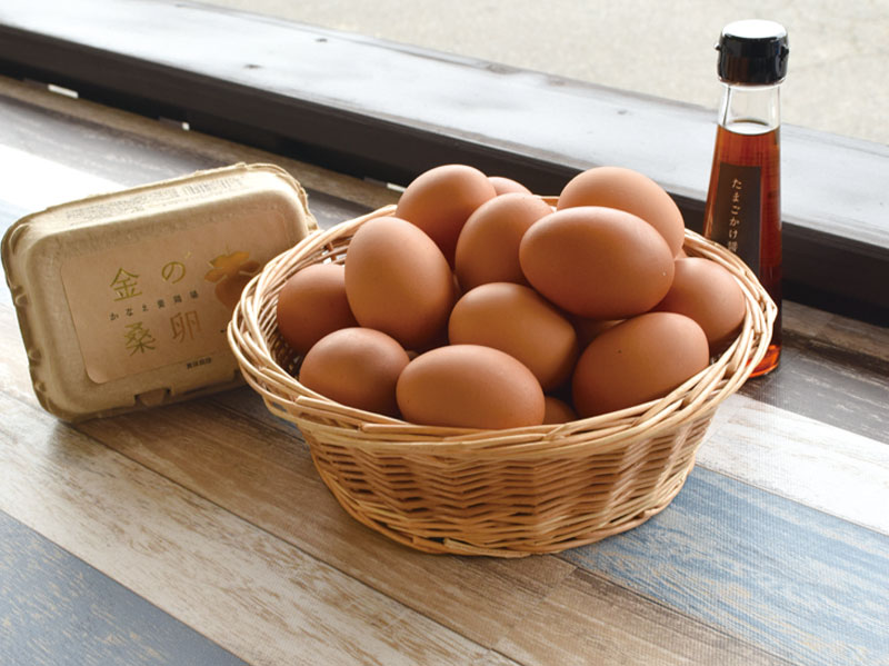新鮮な濃厚卵や農家直送の野菜が購入できるお店