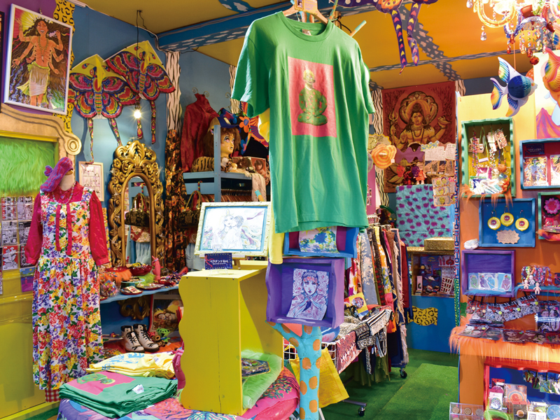 個性的＆派手！店主の世界観がつまったお店がOPEN