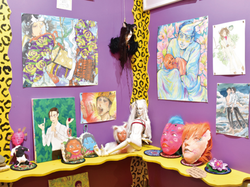 個性的＆派手！店主の世界観がつまったお店がOPEN