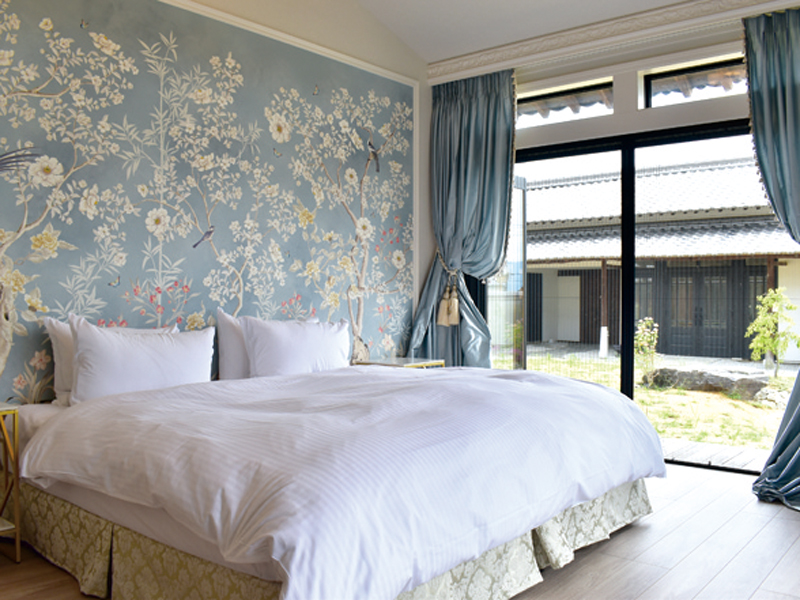 築120年超えの伝統的な日本家屋を改装したヴィラ