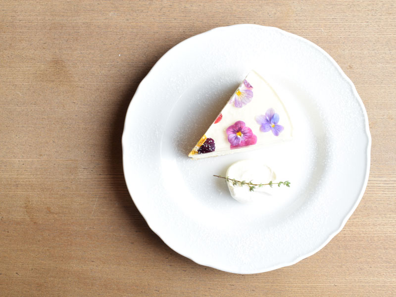 おしゃれな空間と美味しい料理にリピート必至のフラワーカフェ！