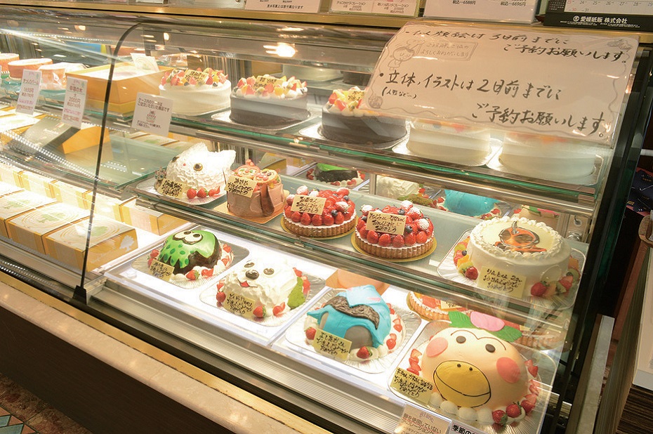 長く地元に愛される老舗パティスリー良質な素材を使った絶品スイーツをここで