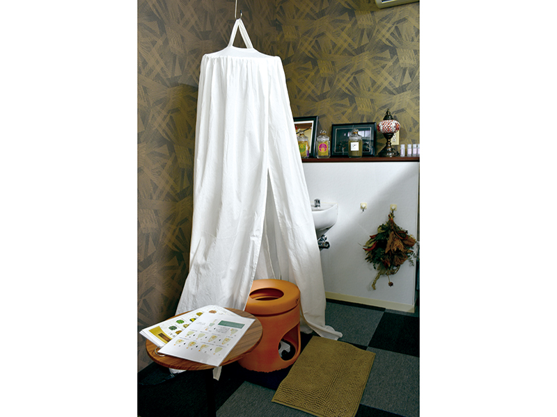 香川初！日本製の「よもぎ蒸し」で心身共に癒されて