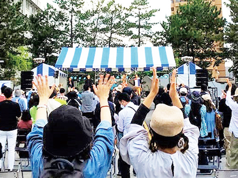 終了しました。5月4日（土･祝）5日（日･祝）TAKAMATSU MUSIC BLUE FES 2024  FLY WITH YOUR WIND 自由に空を舞おう、君の風に乗って【香川県高松市丸亀町、他 市内11会場】