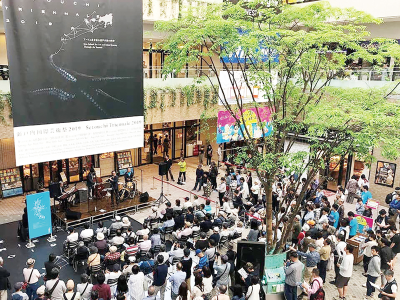 終了しました。5月4日（土･祝）5日（日･祝）TAKAMATSU MUSIC BLUE FES 2024  FLY WITH YOUR WIND 自由に空を舞おう、君の風に乗って【香川県高松市丸亀町、他 市内11会場】