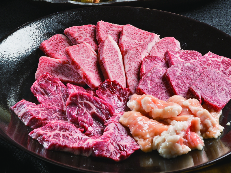 『しゃぶしゃぶ・焼肉 正岡本店』老舗精肉店ならではの上質な肉をリーズナブルに味わう欲張りランチ